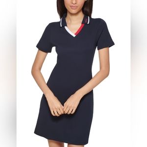 Tommy Hilfiger- Navy Polo Dress - Medium